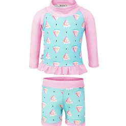Kids UV Rashguard Set | Watermelon