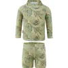 Kids UV Rashguard Set | Jungle Safari