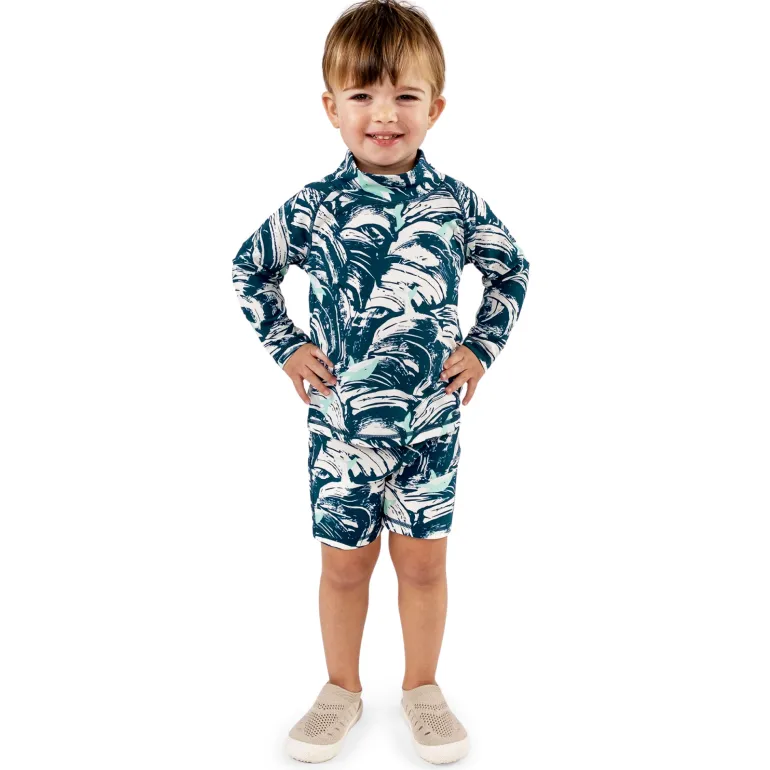 Kids UV Rashguard Set | Wave Rider