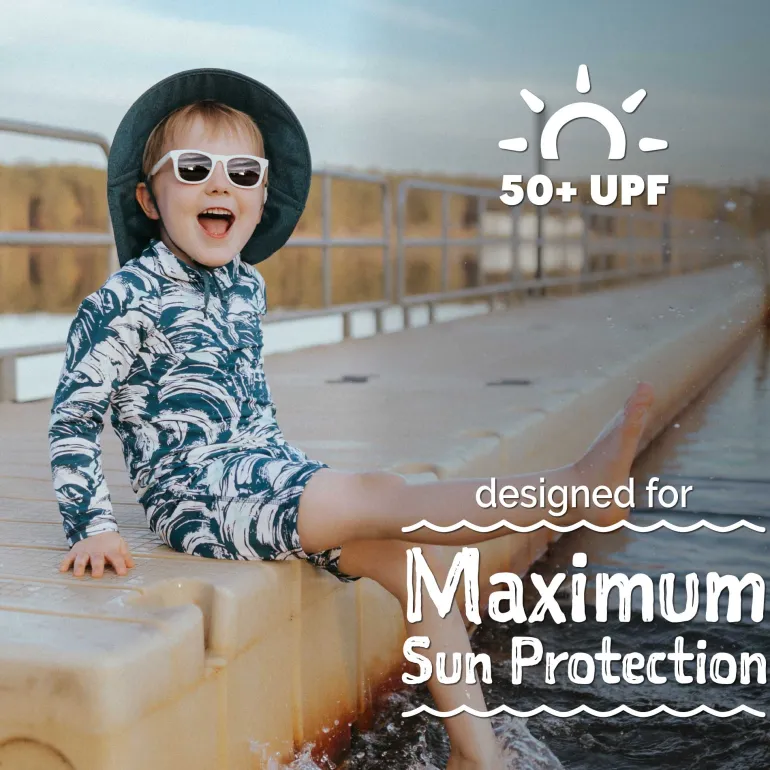 Kids UV Rashguard Set | Wave Rider