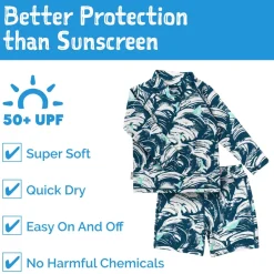 Kids UV Rashguard Set | Wave Rider