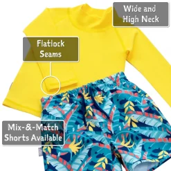 Kids UV Rashguard Top | Mango