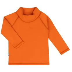Kids UV Rashguard Top | Tangerine