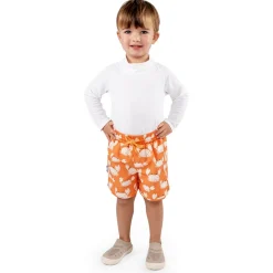 Kids UV Swim Shorts | Crabby Crab