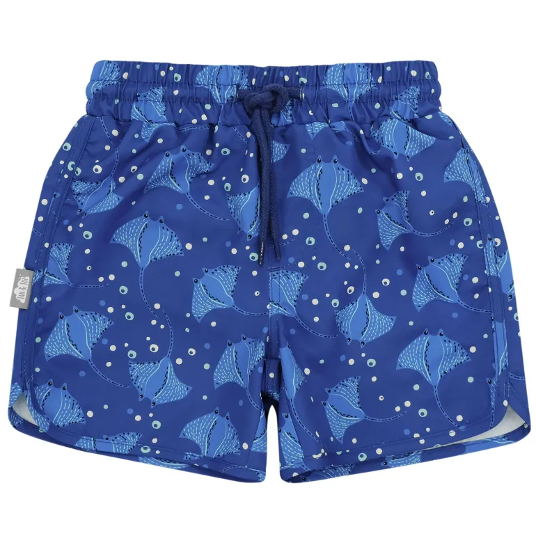 Kids UV Swim Shorts | Manta Ray