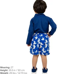 Kids UV Swim Shorts | Seagull