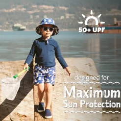 Kids UV Swim Shorts | Seagull