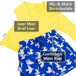 Kids UV Swim Shorts | Seagull