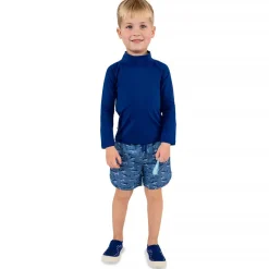 Kids UV Swim Shorts | Shark