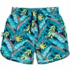 Kids UV Swim Shorts | Tropical