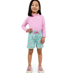 Kids UV Swim Shorts | Watermelon