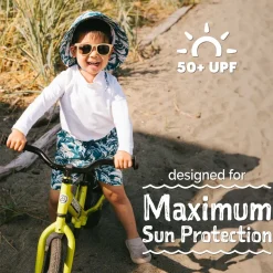 Kids UV Swim Shorts | Wave Rider