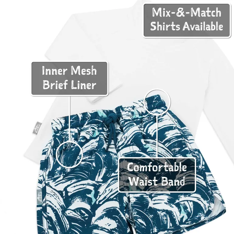 Kids UV Swim Shorts | Wave Rider