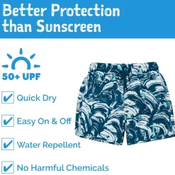 Kids UV Swim Shorts | Wave Rider