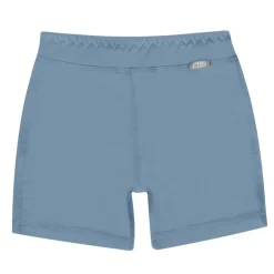Kids UV Swim Trunks | Blue Grey