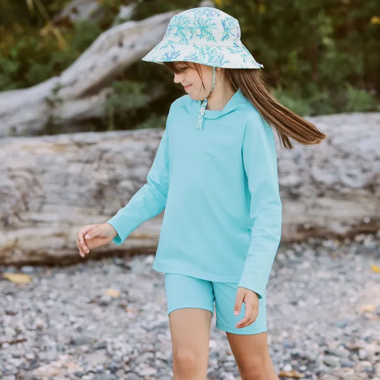 Kids UV Swim Trunks | Lagoon