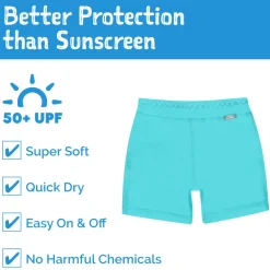 Kids UV Swim Trunks | Lagoon