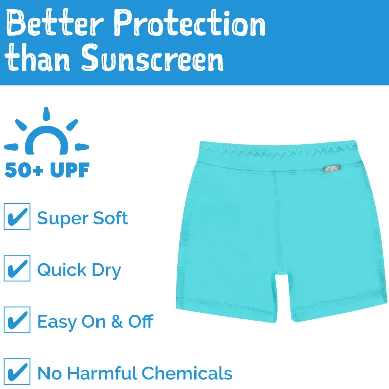 Kids UV Swim Trunks | Lagoon