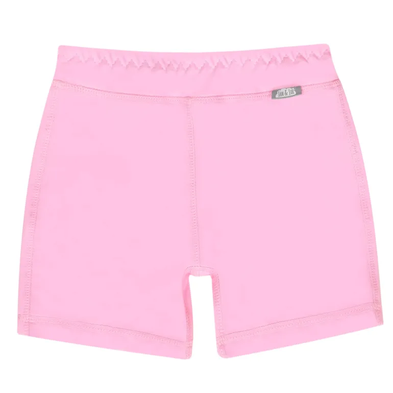 Kids UV Swim Trunks | Pink