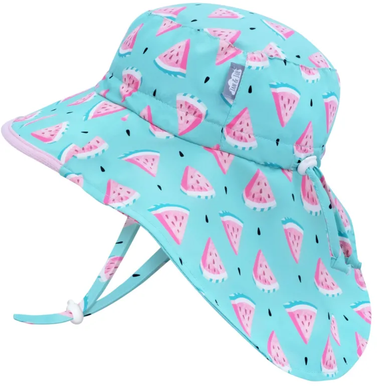 Kids Water Repellent Adventure Hats | Watermelon