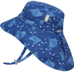Kids Water Repellent Adventure Hats | Manta Ray