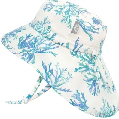 Kids Water Repellent Adventure Hats | Blue Coral