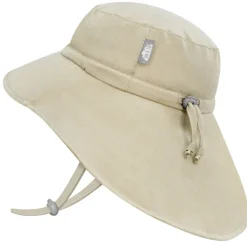 Kids Water Repellent Adventure Hats | Wheat