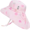 Kids Water Repellent Adventure Hats | Pink Ice Cream