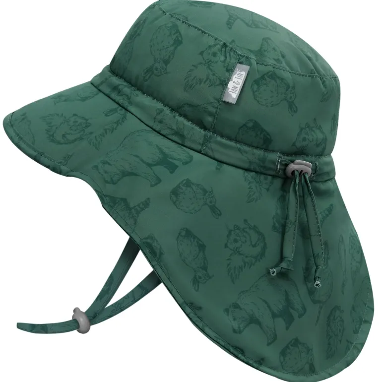 Kids Water Repellent Adventure Hats | Forest Friends