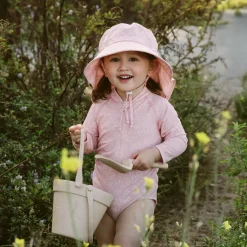 Kids Water Repellent Adventure Hats | Pink Prairie