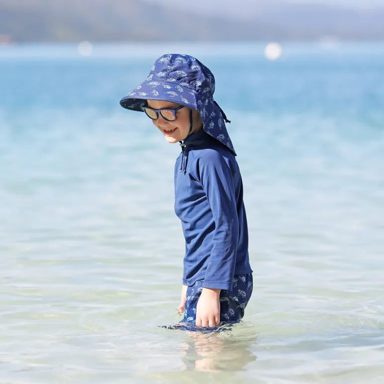 Kids Water Repellent Adventure Hats | Turtle