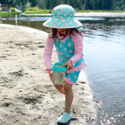 Kids Water Repellent Adventure Hats | Watermelon