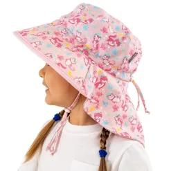Kids Water Repellent Adventure Hats | Grey Herringbone