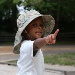 Kids Water Repellent Adventure Hats | Jungle Safari