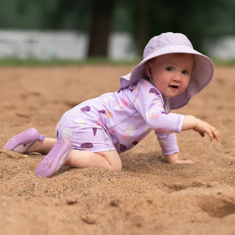 Kids Water Repellent Adventure Hats | Lavender