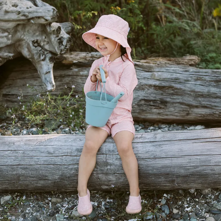 Kids Water Repellent Adventure Hats | Pink Prairie