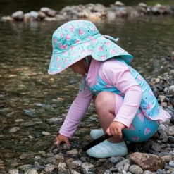 Kids Water Repellent Adventure Hats | Watermelon