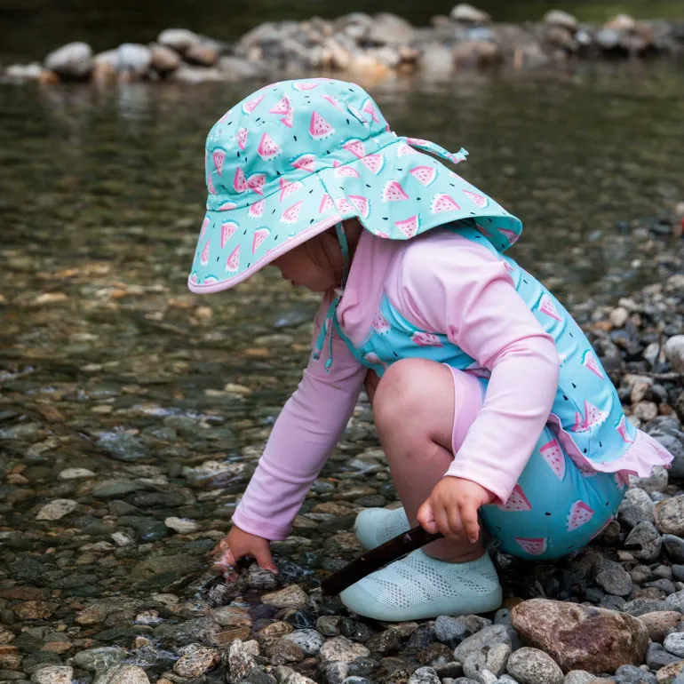 Kids Water Repellent Adventure Hats | Watermelon