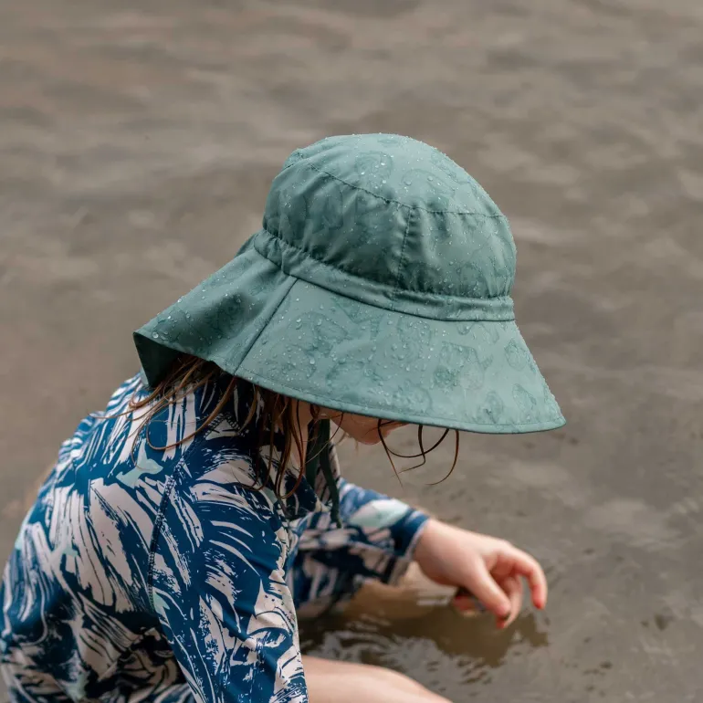 Kids Water Repellent Adventure Hats | Forest Friends