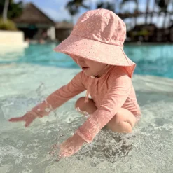 Kids Water Repellent Adventure Hats | Pink Prairie