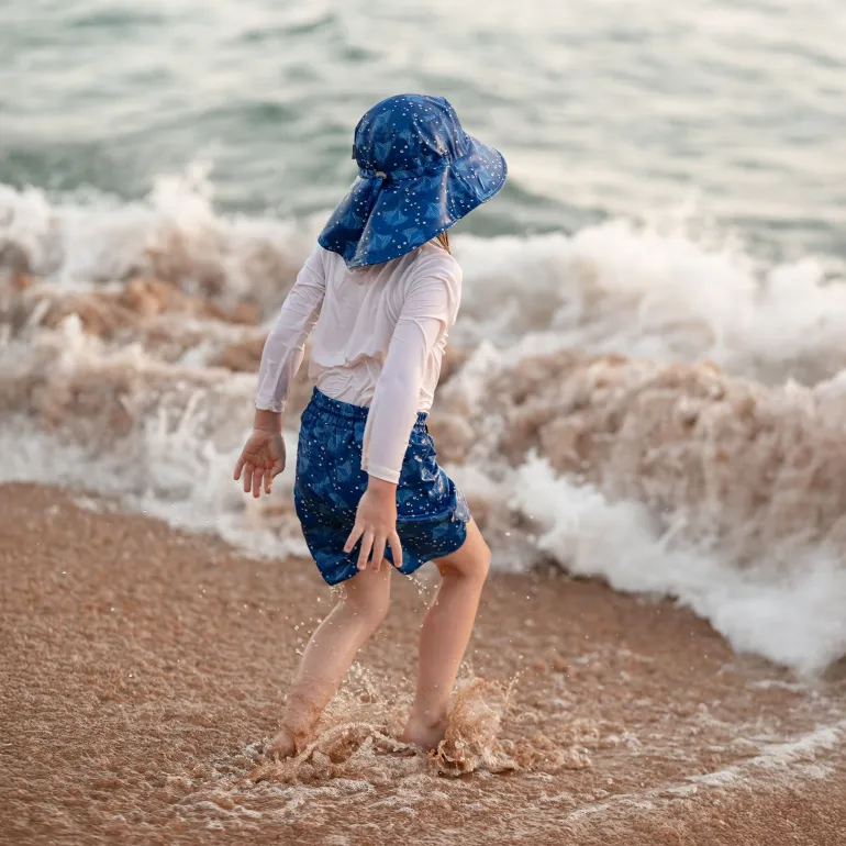 Kids Water Repellent Adventure Hats | Manta Ray