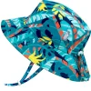 Kids Water Repellent Bucket Hats | Tropical