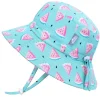 Kids Water Repellent Bucket Hats | Watermelon