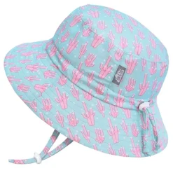 Kids Water Repellent Bucket Hats | Coral