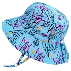 Kids Water Repellent Bucket Hats | Spring Flowers