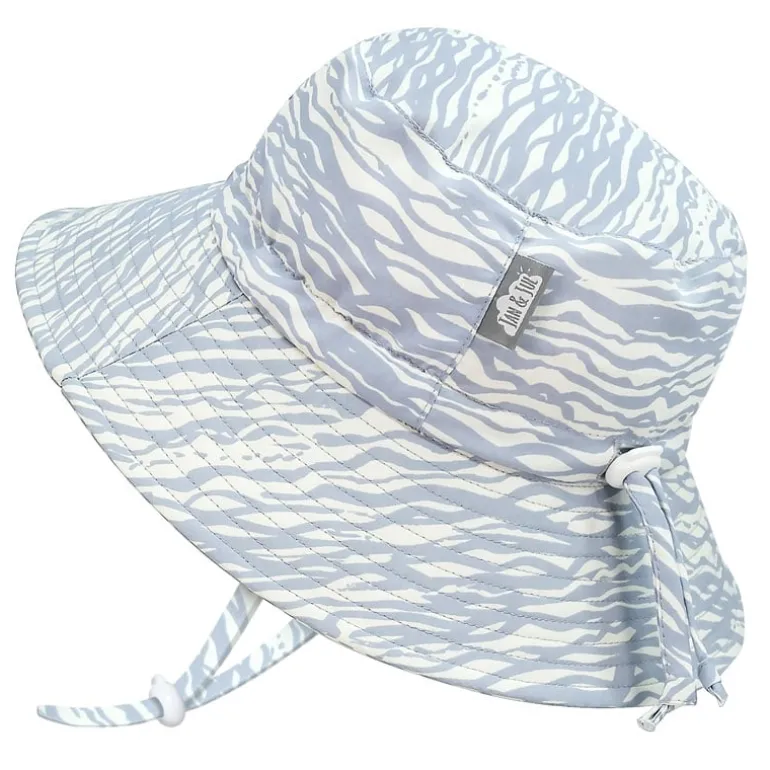 Kids Water Repellent Bucket Hats | Waves