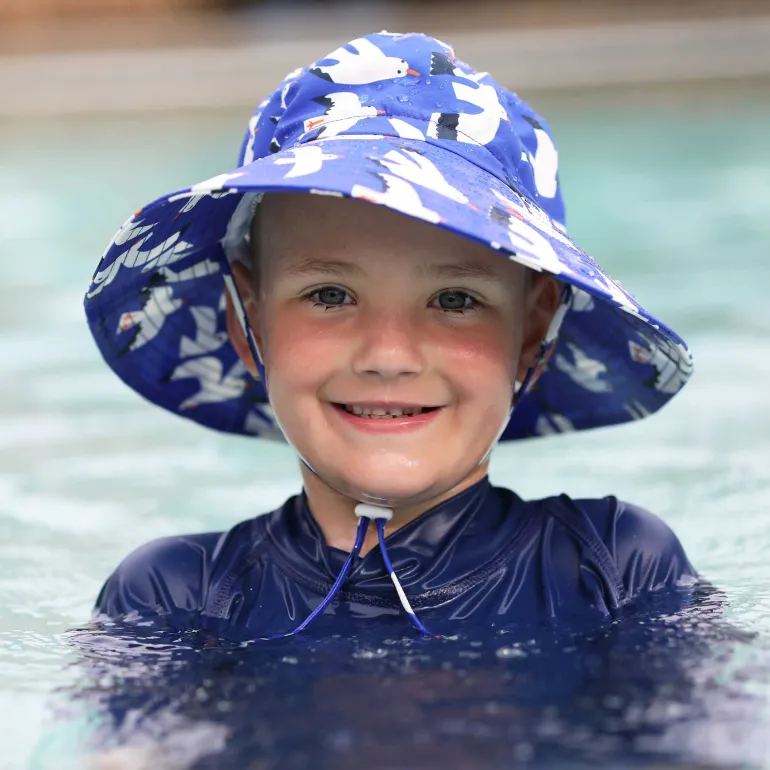 Kids Water Repellent Bucket Hats | Seagull