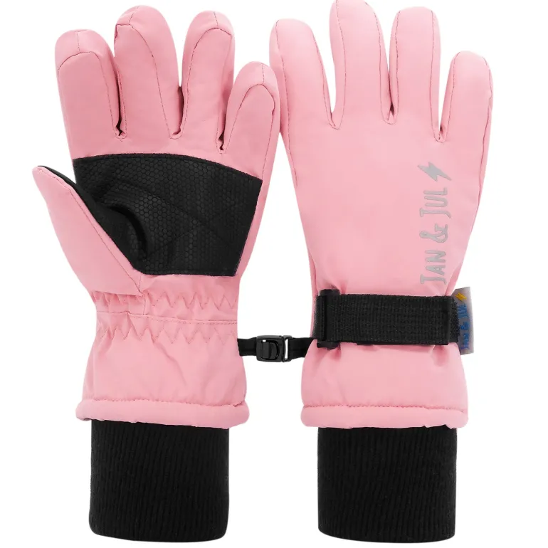 Kids Waterproof Gloves | Dusty Pink
