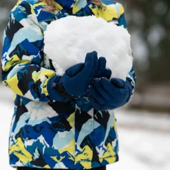 Kids Waterproof Gloves | Nebula Blue