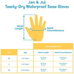 Kids Waterproof Gloves | Wildberry